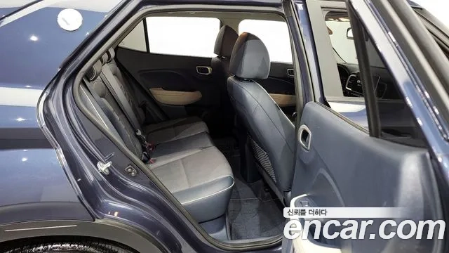 Hyundai Venue 2020 Синий из Кореи, фото 3