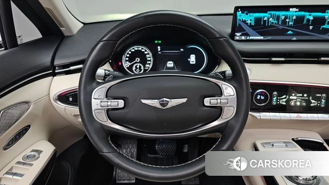 Genesis GV70 2022 Белый из Кореи, фото 3
