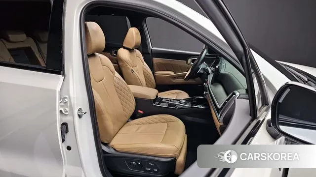 Kia The New Sorento 4th Generation 2024 Белый из Кореи, фото 3