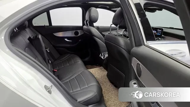 Mercedes-Benz C-Class W205 2020 Белый из Кореи, фото 3