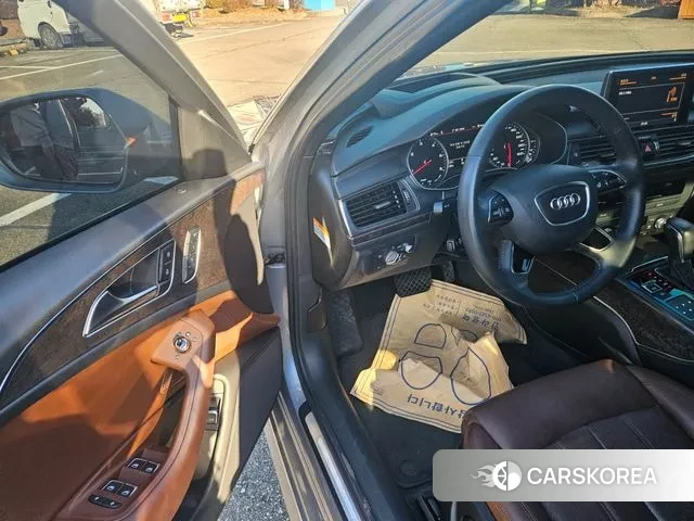 Audi New A6 2018 Серый из Кореи, фото 3