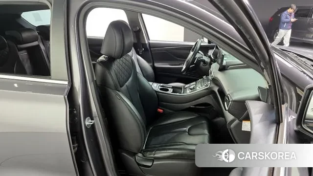 Hyundai The New Santa Fe 2022 Серый из Кореи, фото 3