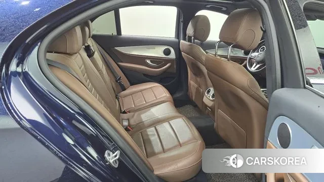 Mercedes-Benz E-Class W213 2020 Синий из Кореи, фото 3