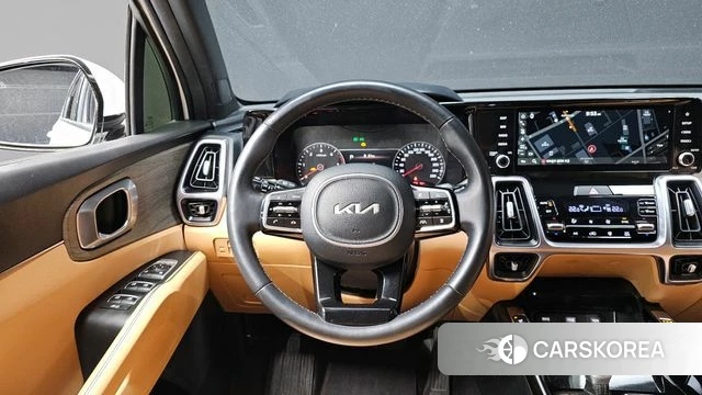 Kia Sorento 4th Generation 2022 Белый из Кореи, фото 3