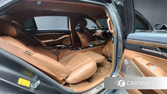 Genesis G90 2020 Серый из Кореи, фото 3