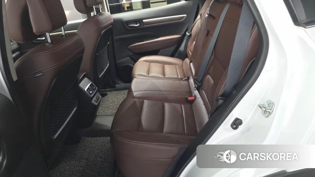 Renault Korea (Samsung) The New QM6 2020 Белый из Кореи, фото 3