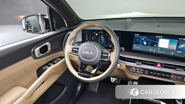Kia The New Sorento 4th Generation 2024 Белый из Кореи, фото 3