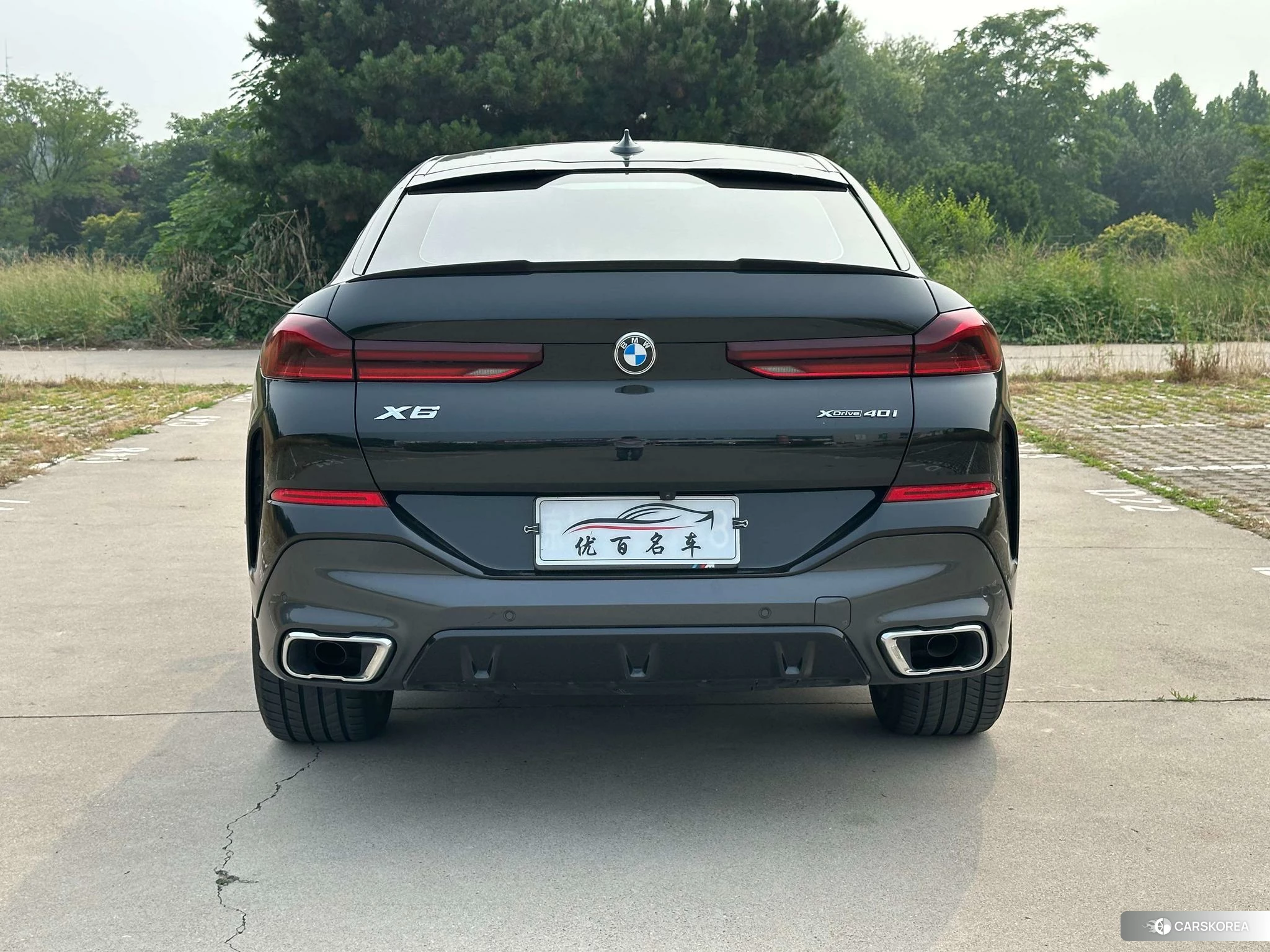 BMW X6 2021 Черный из Китая, фото 3