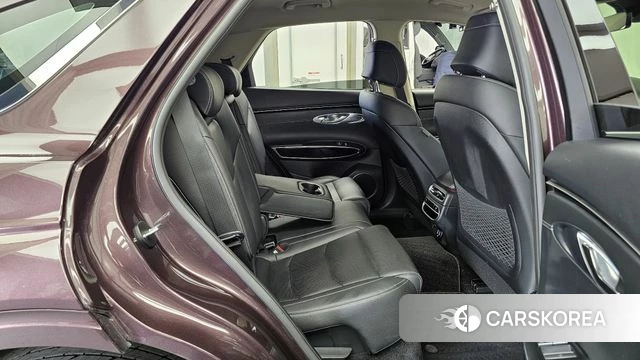 Genesis GV70 2021 Фиолетовый из Кореи, фото 3