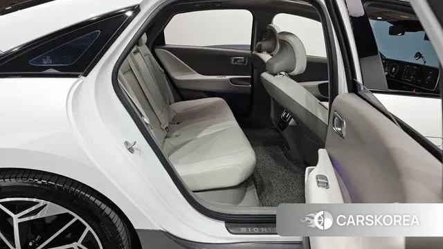 Hyundai Ionic 6 2022 Белый из Кореи, фото 3