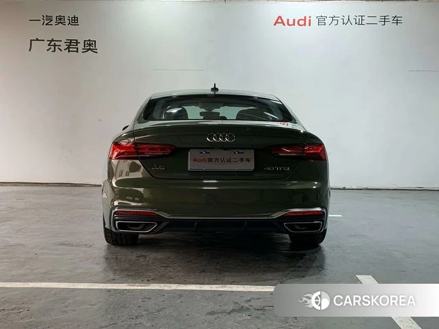 Audi A5 2024 Зеленый из Китая, фото 3