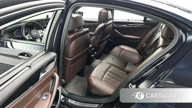 BMW 5 Series (G30) 2022 Синий из Кореи, фото 3