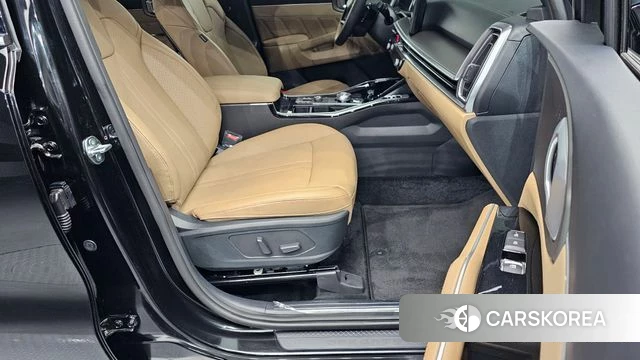 Kia The New Sorento 4th Generation 2025 Черный из Кореи, фото 3