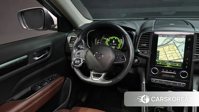 Renault Korea (Samsung) QM6 2018 Белый из Кореи, фото 3