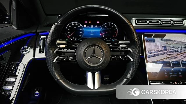 Mercedes-Benz S-Class W223 2021 Черный из Кореи, фото 3