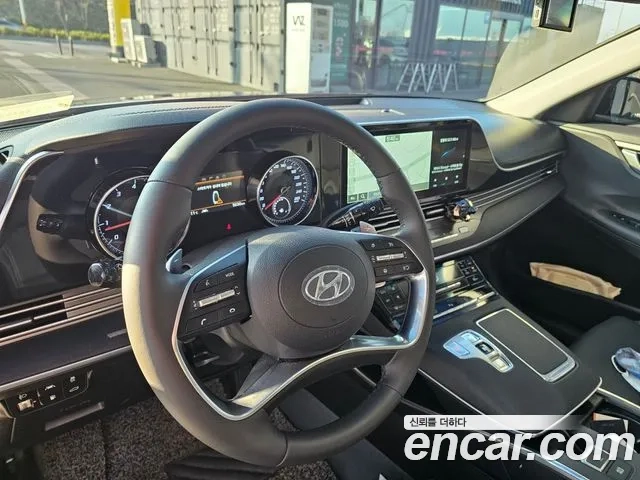 Hyundai The New Grandeur IG 2023 Черный из Кореи, фото 3