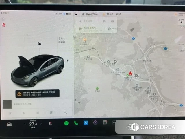 Tesla Model 3 2020 Серый из Кореи, фото 3
