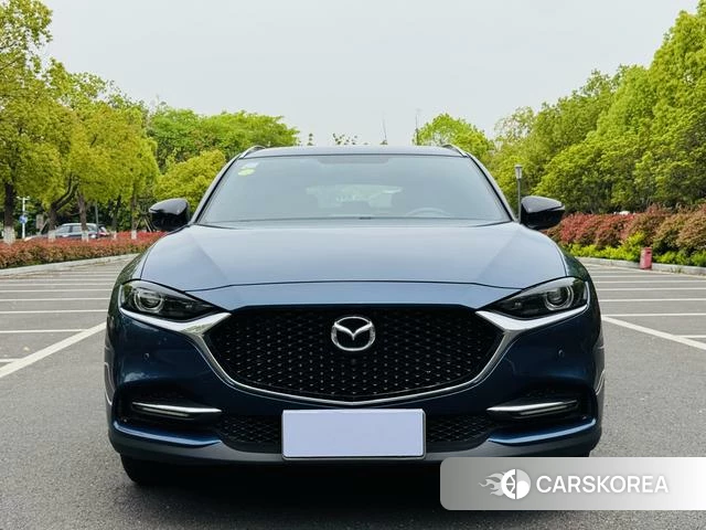 Mazda CX-4 2021 Синий из Китая, фото 3