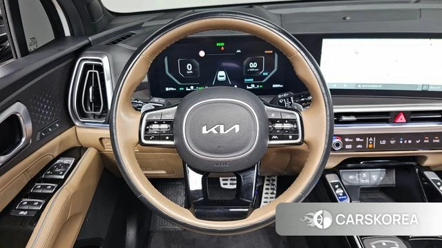 Kia The New Sorento 4th Generation 2024 Белый из Кореи, фото 3