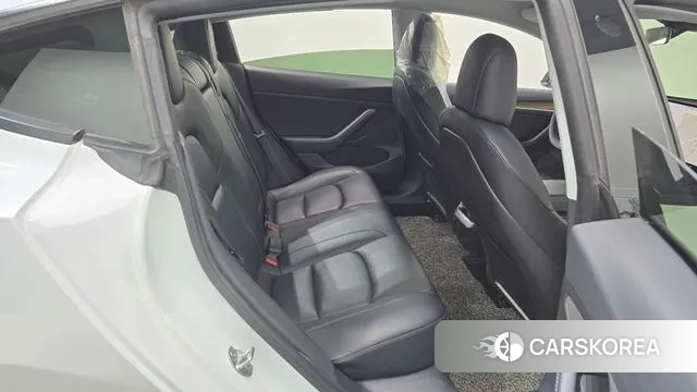 Tesla Model 3 2021 Белый из Кореи, фото 3