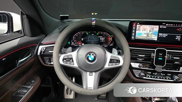 BMW 6 Series GT (G32) 2021 Белый из Кореи, фото 3
