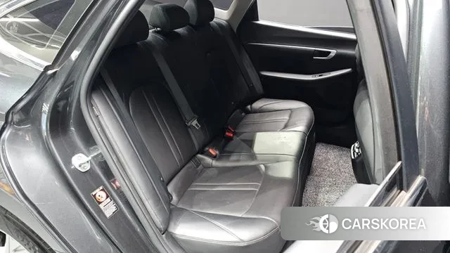 Hyundai Sonata (DN8) 2020 Серый из Кореи, фото 3