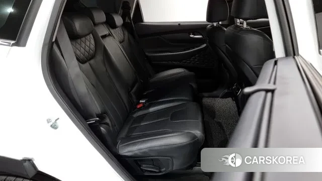 Hyundai The New Santa Fe 2022 Белый из Кореи, фото 3