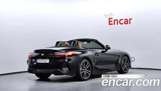 BMW Z4 (G29) 2022 Черный из Кореи, фото 3