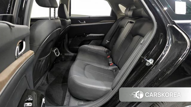 Kia K5 3rd generation 2023 Черный из Кореи, фото 3