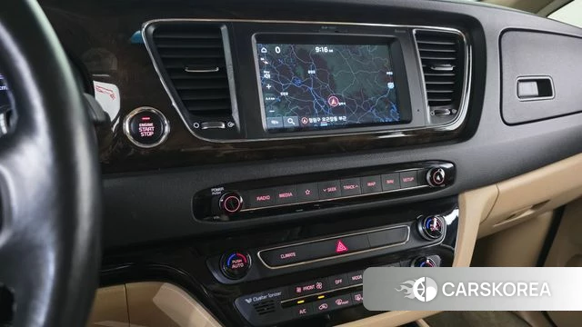 Kia The New Carnival 2018 Белый из Кореи, фото 3