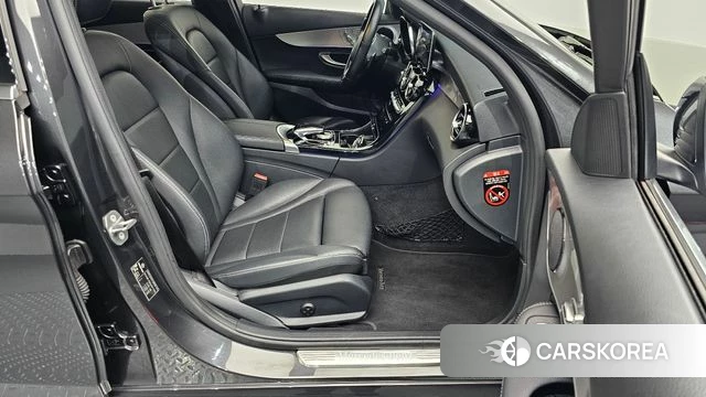 Mercedes-Benz C-Class W205 2020 Серый из Кореи, фото 3