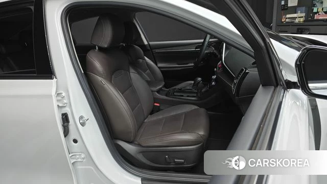 Hyundai Grandeur IG Hybrid 2018 Белый из Кореи, фото 3