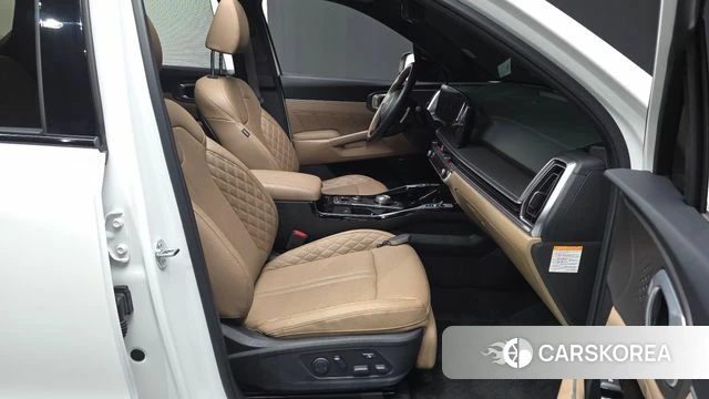Kia The New Sorento 4th Generation 2024 Белый из Кореи, фото 3