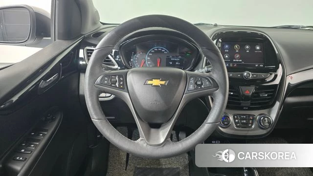 Chevrolet (GM Daewoo) The New Spark 2021 Белый двухцветный из Кореи, фото 3