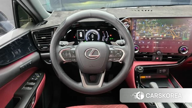 Lexus NX350h Second generation 2025 Черный из Кореи, фото 3