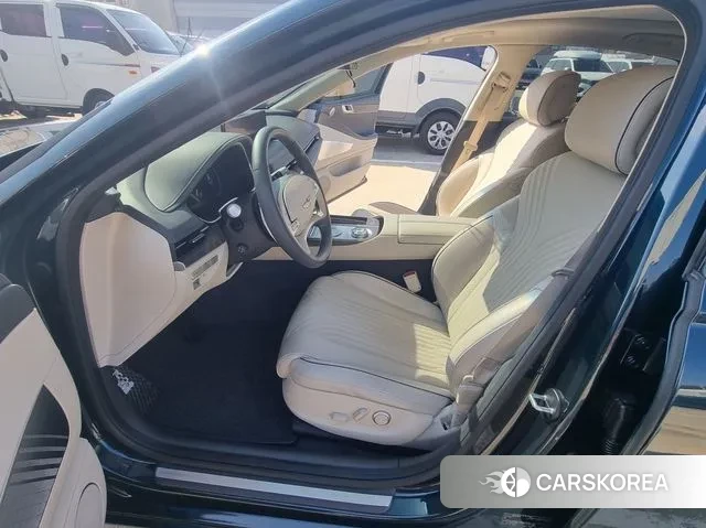 Genesis G80 (RG3) 2022 Темно-зеленый из Кореи, фото 3