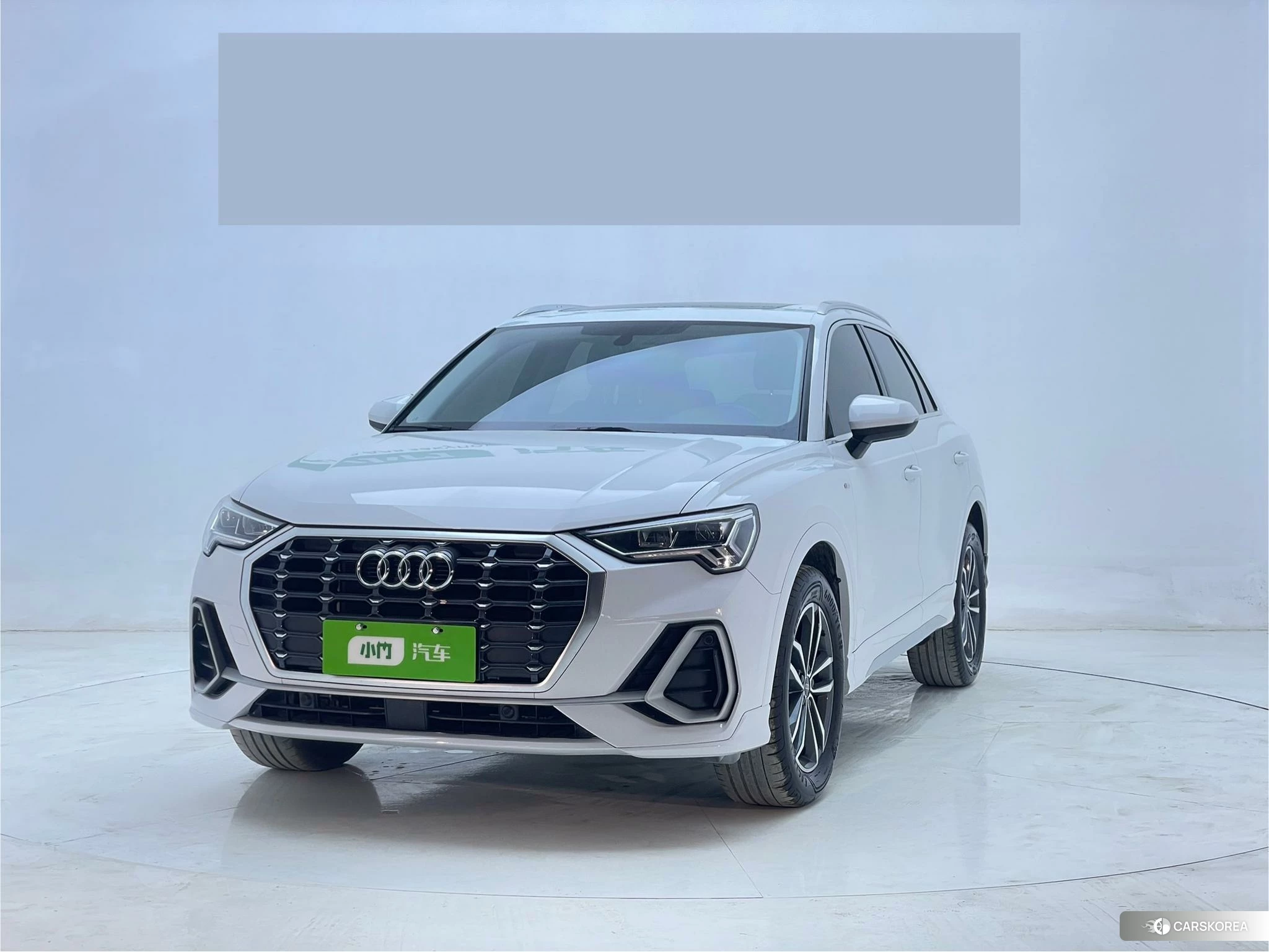 Audi Q3 2021 Белый из Китая, фото 3