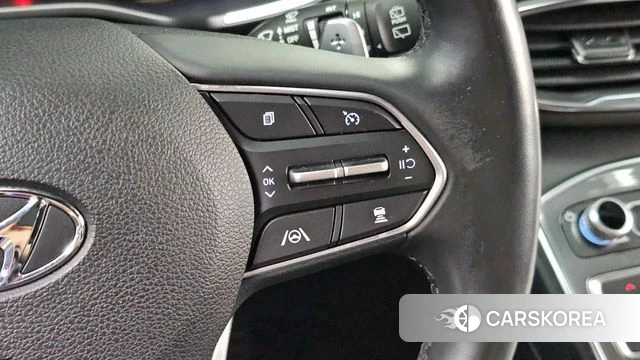 Hyundai The New Santa Fe 2021 Черный из Кореи, фото 3