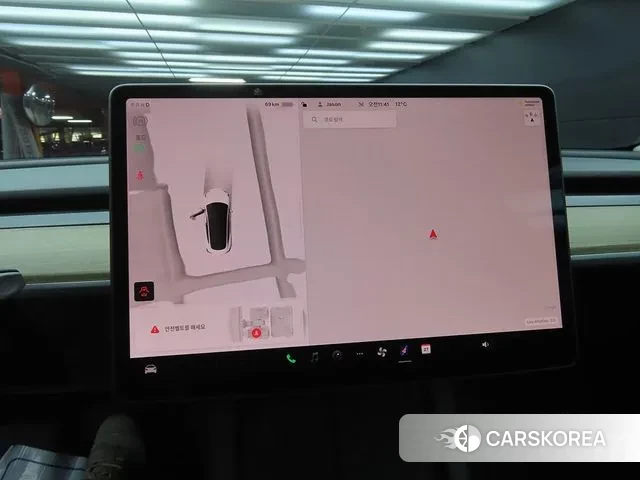 Tesla Model 3 2023 Белый из Кореи, фото 3