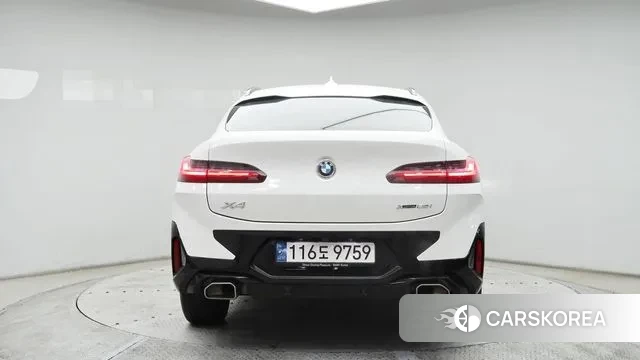 BMW X4 (G02) 2022 Белый из Кореи, фото 3