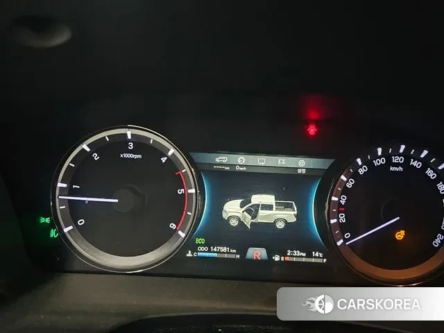 Ssangyong Rexton Sports 2018 Серый из Кореи, фото 3