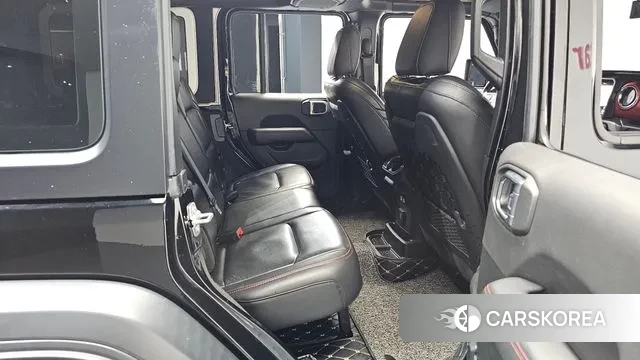 Jeep Wrangler (JL) 2021 Черный из Кореи, фото 3