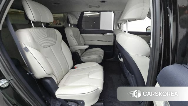 Hyundai The New Palisade 2023 Черный из Кореи, фото 3