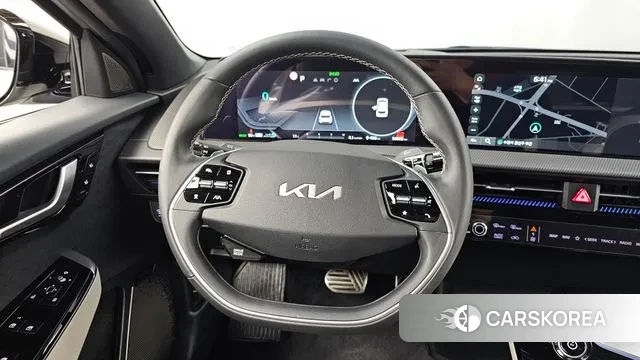 Kia EV6 2022 Серебряный из Кореи, фото 3
