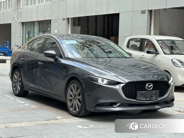 Mazda 3 Angkesaila 2020 Темно-серый из Китая, фото 3