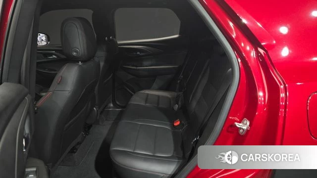 Chevrolet (GM Daewoo) Trailblazer 2020 Красный из Кореи, фото 3