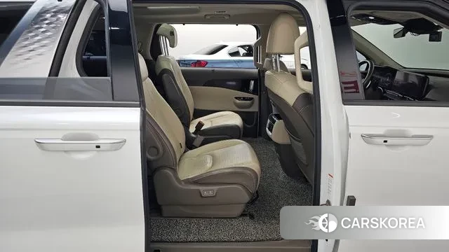 Kia Carnival 4th generation 2021 Белый из Кореи, фото 3