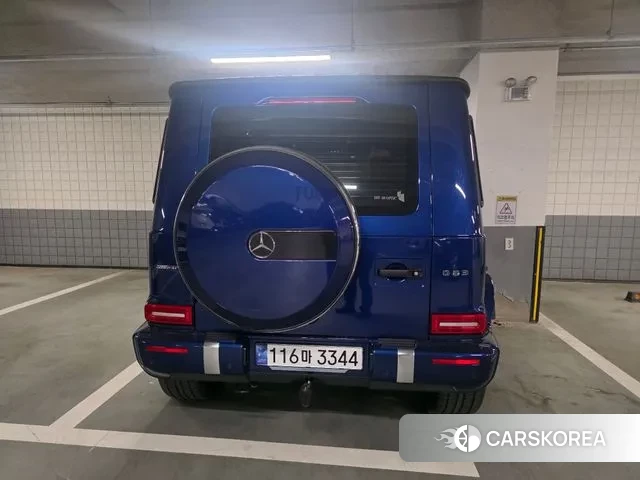 Mercedes-Benz G-Class W465 2024 Синий из Кореи, фото 3