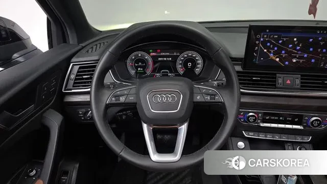 Audi Q5 (FY) 2023 Черный из Кореи, фото 3