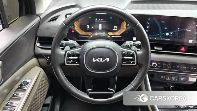 Kia The New Carnival 4th Generation 2024 Черный из Кореи, фото 3